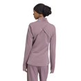 thumbnail image 2 of Women's adidas AEROREADY Training Jacket Color: Shadow Fig Size: X LARGE, 2 of 4