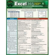 Excel 365 - Pivot Tables & Charts : a QuickStudy Laminated Reference Guide (Edition 1) (Other)