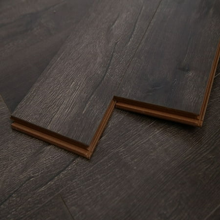 Dekorman European Oak #9309 12mm Click-Locking Laminate Flooring - 5in x 7in Take Home (Best Click Lock Flooring)