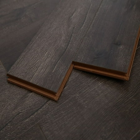 Oak Laminate Flooring - Dekorman European Oak #9309 12mm Click-Locking Laminate Flooring - 5in x 7in Take Home Sample