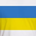 thumbnail image 3 of CafePress - Ukraine Flag T Shirt - Fitted T-Shirt, Vintage Fit Soft Cotton Tee, 3 of 4