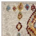 thumbnail image 2 of SAFAVIEH Sagamore Camille Southwestern Runner Rug, Light Grey/Terracotta, 2'3" x 8', 2 of 3
