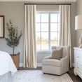 thumbnail image 4 of Cortinas opacas Inovaday, 100% opacas, 127 x 213 cm, color crema, 4 of 7