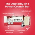 thumbnail image 4 of Power Crunch Original Protein Energy Bar, Red Velvet, 1.4 oz, 5 Count, 4 of 6