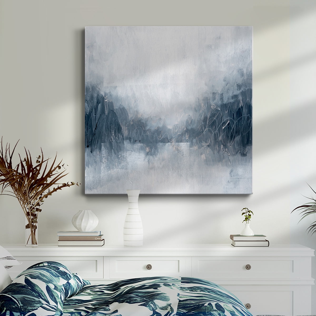 Wexford Home Polar Mist I-Premium Gallery Wrapped Canvas, 10" x 10" - Ready to Hang