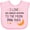 AD-Pink, variant on Inktastic I Love My Great Auntie to the Moon and Back Boys or Girls Baby Bib