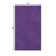 thumbnail image 2 of Purple Suede 14x24 Uncut Art Mat Board - No Opening - 50 Mats, 2 of 7