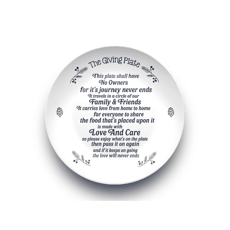 The Giving Plate, Housewarming Gift, Hostess Gift