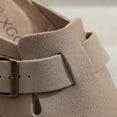 thumbnail image 6 of Women's Adjustable Buckle Strap Flat Mules Retro Closed Toe Anti-skid Cork Clogs Casual Slides Shoes For Men, 6 of 8