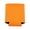 Orange, variant on 4PC Foldable Can Cooler Sleeve, Insulated Beverage Can Holder, Dive‑Style Colorful Can Cooler, Reusable Beer Can Protector, Party Drink Can Insulator, Non-Scratch Anti-Slip Can Protector,4Color-4PC