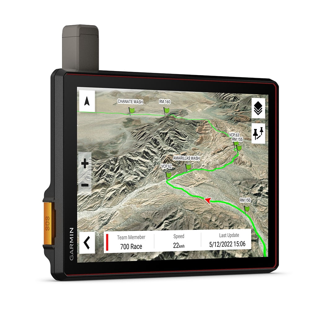 Garmin Tread XL Baja Race Off-Road GPS Racing Navigator | Bundle with PlayBetter 5000mAh Portable Charger | 10-Inch Ultrabright Touchscreen Display with inReach Technology