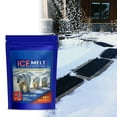 thumbnail image 2 of Ice Melter Pellets for Driveways & Sidewalks - Fast-Acting Snow & Ice Melt, 3.53 oz Bag, Safe for Concrete & Pets, Easy Spread Clean Melt, 2 of 8