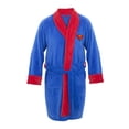 thumbnail image 1 of DC Comics Robe de Bain Superman pour Homme Bleu, 1 of 5