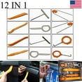 thumbnail image 3 of Universal Pry Removal Open Tools Kit Car Dash Door Trim Panel Clip Radio/Lights, 3 of 6