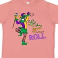 thumbnail image 4 of Inktastic Let the Good Times Roll Mardi Gras Jester Boys or Girls Toddler T-Shirt, 4 of 5