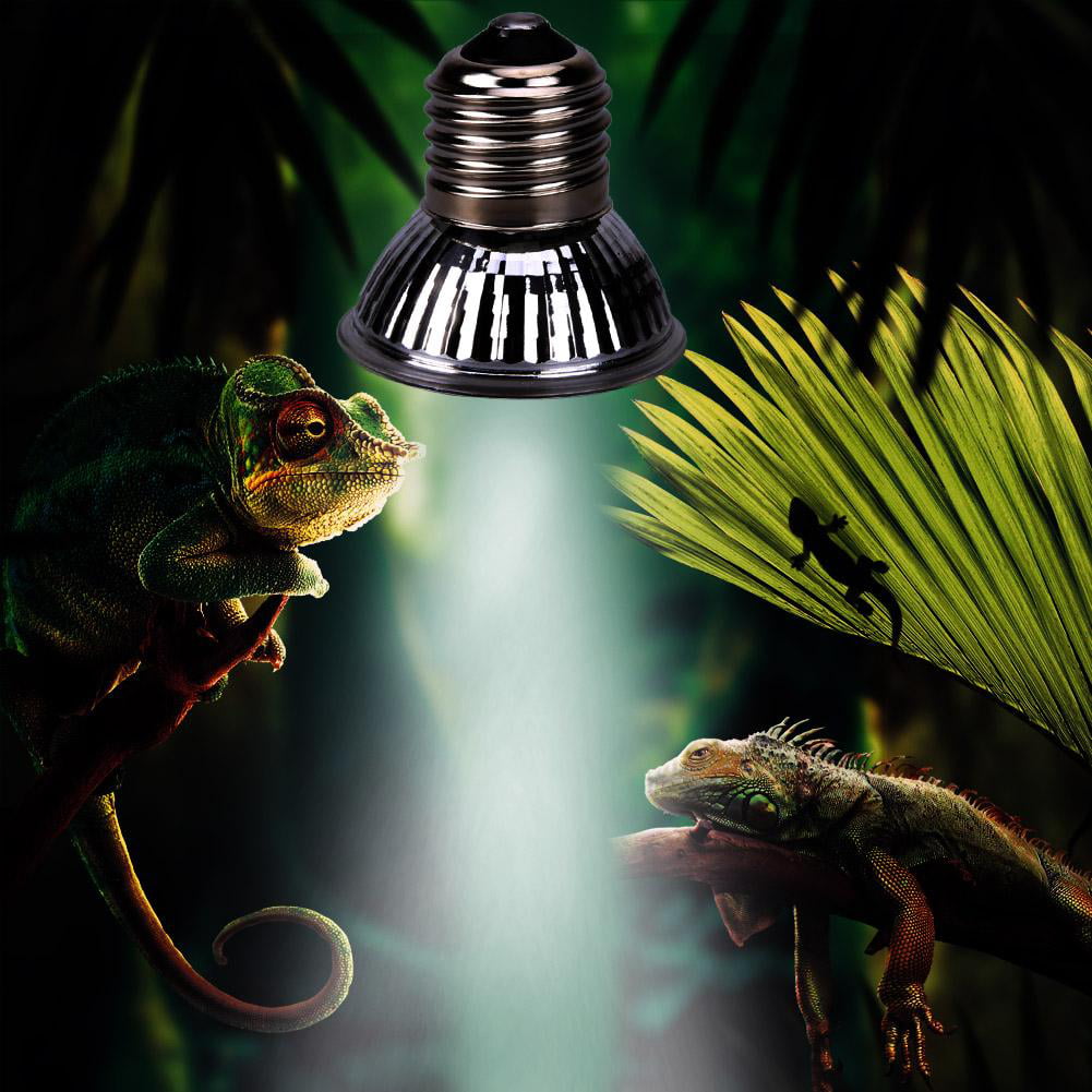 UVA+UVB 3.0 Pet Reptile Heating Lamp Full Spectrum Sunlamp Basking Light Bulb 