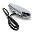 thumbnail image 1 of SMT- HTTMT LED Signal Lighting Mirror Block Off Base Plate Chrome Compatible with 1999-2007 R6 Yzf-R6 Yzfr6 Billet Aluminum Made [P/N: MT222-013A], 1 of 15