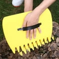 thumbnail image 6 of ReTeiv Outdoor Garden Leaf Clean Scoop Set, Multiple Use Leaf Clean Scoop For Leaves And Trash Pick Up, 6 of 9