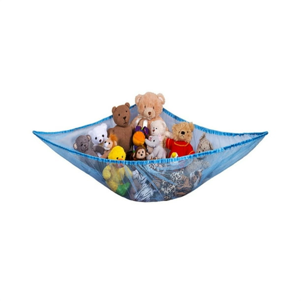 Giant Toy Hammocks Corner Storage Hammocks Toy Organizer Hammocks Mesh Net for Stuffed Animals