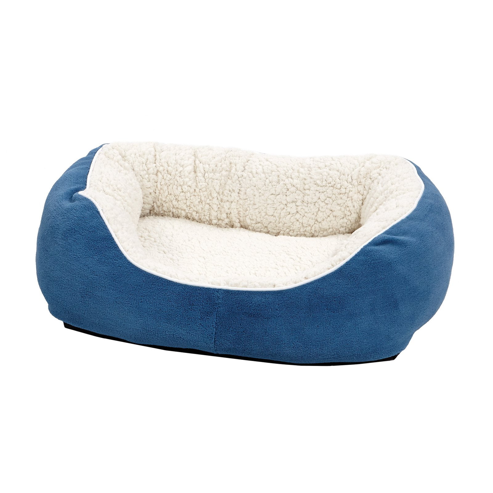 MidWest Homes For Pets Faux Suede with Soft Fleece Cuddle Dog Bed