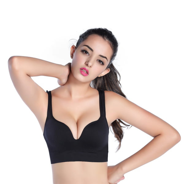 Womens Yoga Bra Panda Bear Paw Light Support Sports Bras with Removable Pads
