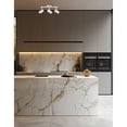 thumbnail image 3 of Dainolite 3 Light Track Light in Matte White, 3 of 3