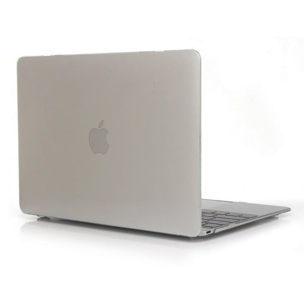 Hde Clear Plastic Hard Shell Case For Apple Macbook 12 Inch Case 17 16 15 Retina Model A1534 Crystal Clear Walmart Com Walmart Com