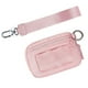 thumbnail image 2 of Cartera de pulsera con cremallera para tarjetas, llavero de nailon impermeable, plegable, portátil, con marco metálico, ideal para la oficina, tarjetero, llavero, resistente al agua, diseño, 2 of 5