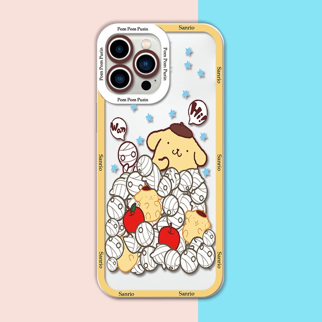 2024 For iphone 11 iphone11 Pro Max 11Pro Phone Case Sanrio Pachacco Soft Cover Fundas Transparent Bumper For iphone 11 ProMax Capa LXY