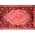 thumbnail image 1 of Ahgly Company Indoor Rectangle Medallion Red French Area Rugs, 6' x 9', 1 of 4