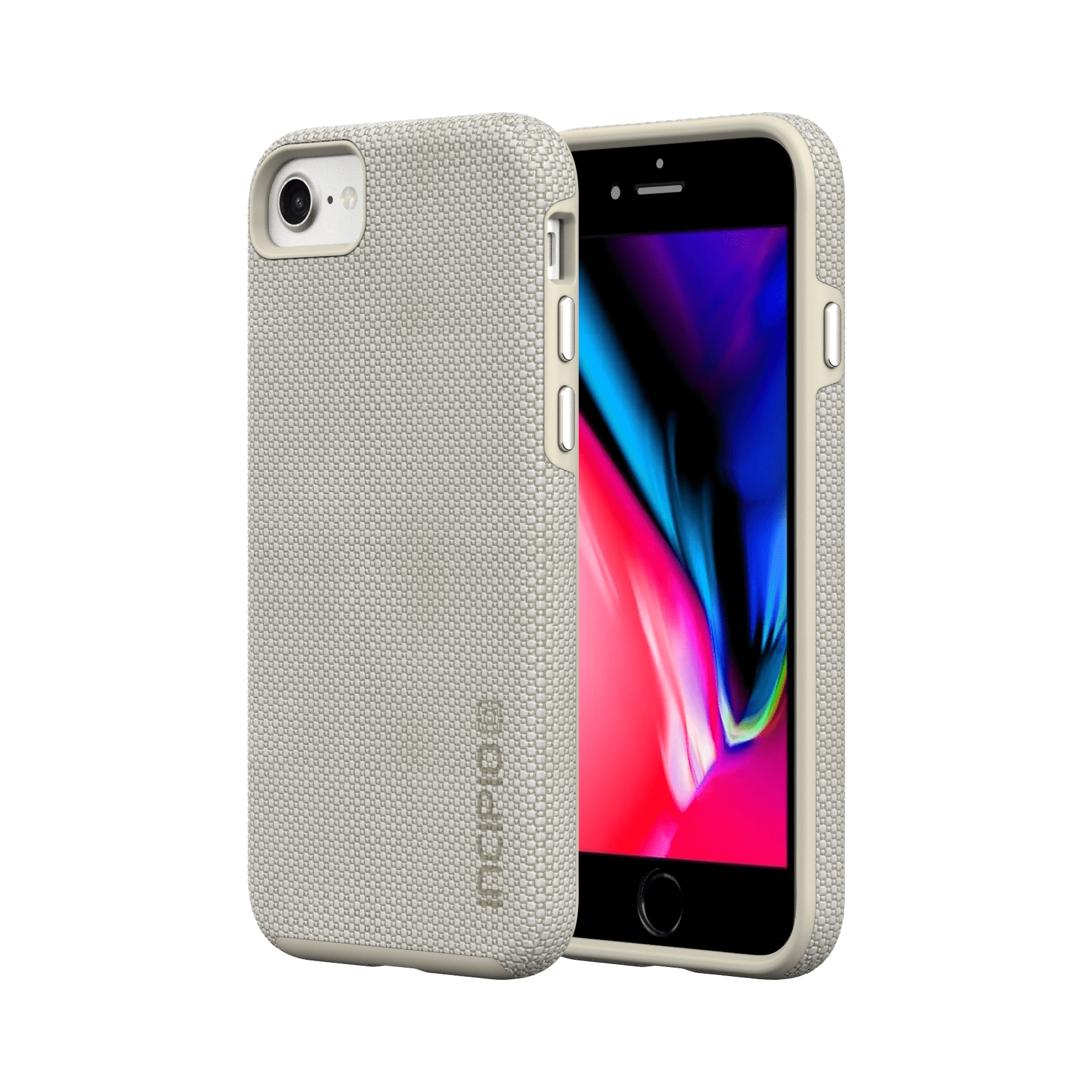 Incipio DualPro for iPhone 8/7 Dual Layer Construction - Bone