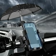 thumbnail image 1 of Birdeem Outdoor Umbrella with Stand, Outdoor New Motorcycle Mobile Phone Bracket with Umbrella / Vehicle / Bicycle / Bicycle Handle Riding Bracket Outdoor, Outdoor Umbrella Stand, 1 of 9