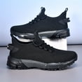 thumbnail image 6 of Men's Lightweight Breathable High-Top Sneakers Suitable for Running, Basketball, Tennis - Outdoor Non-Slip Athletic  Neutral Traction for Training, Gym, Casual & with Lace-Up Closure, Cushioned Sole, 6 of 9
