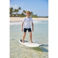 thumbnail image 7 of Big Chill Boys 2T-18 Shark Rash Guard Short Sleeve Long Sleeve Rashguard Swim Shirt UPF 50+, 7 of 7