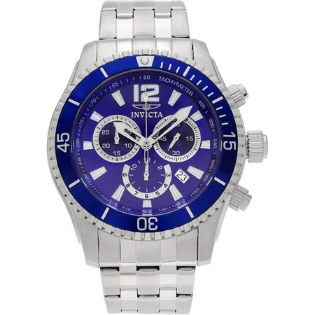 Invicta Men's Stainless Steel Specialty II 0620 Chronograph Link Bracelet Dress Watch