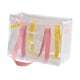 thumbnail image 2 of Bolsa de mano transparente Fernando impermeable para juegos deportivos Mango rosa, 2 of 8