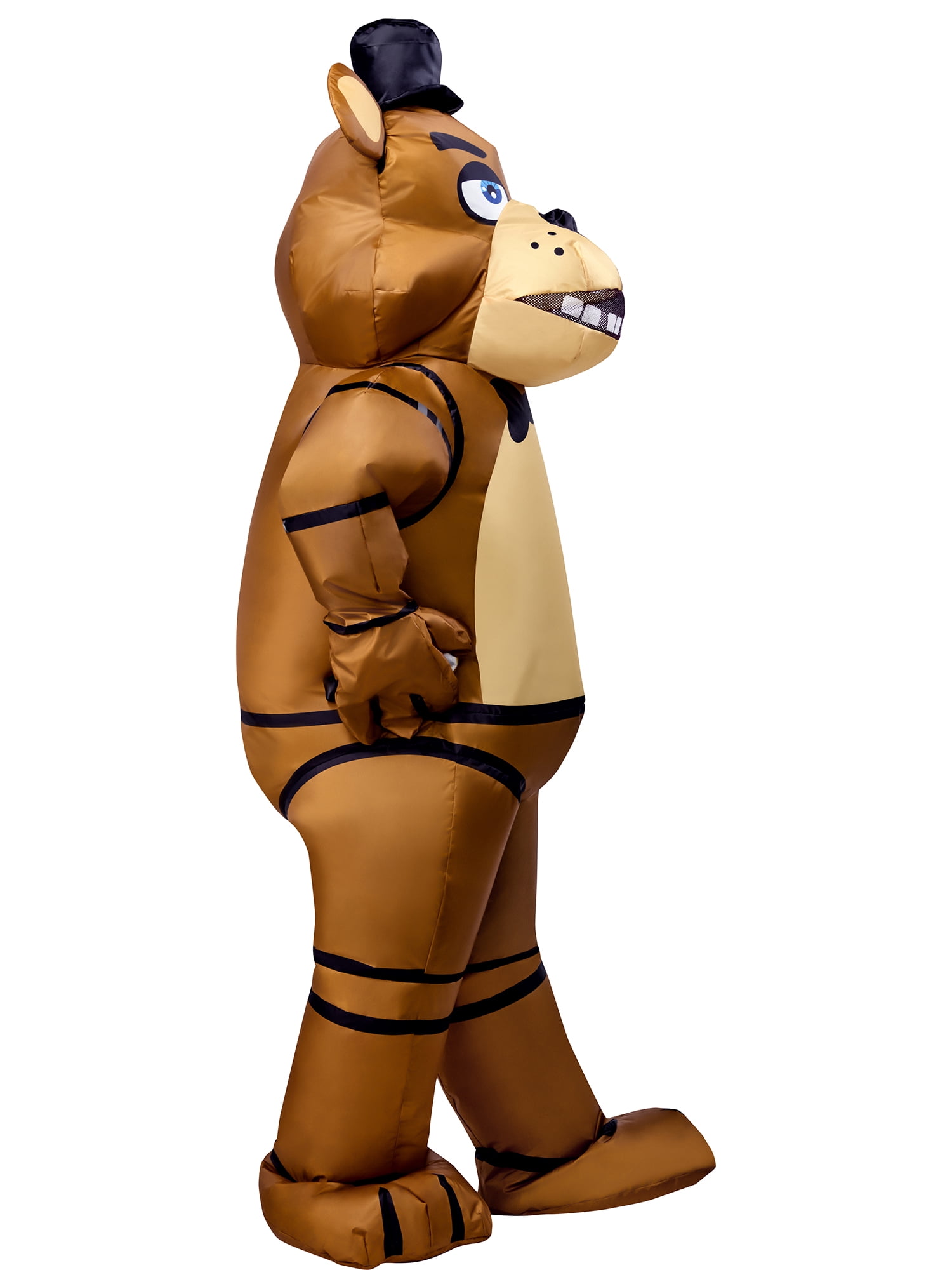 Five Nights At Freddy's Freddy Fazbear Inflatable Costume for Kids by Rubies, Boys