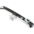 thumbnail image 2 of Window Regulator Compatible For 2000-2006 BMW X5 Rear, Left Driver Power, 2 of 5