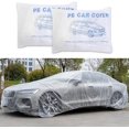 thumbnail image 1 of 2025 Latest Model 2PCS Disposable Car Cover, Waterproof Car Cover, Universal, 1 of 5