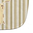 thumbnail image 3 of Carolines Treasures BB7082BIB Rabbit on Stripes Baby Bib, 3 of 3