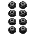 thumbnail image 3 of 8 Tuercas de Bloqueo M2 para Coche RC 1/24 con Revestimiento de Nailon con Brida de Metal Tuercas Hexagonales Antiflojas Tuercas Autoblocantes Piezas de Actualización ANGGREK  Otros, 3 of 8