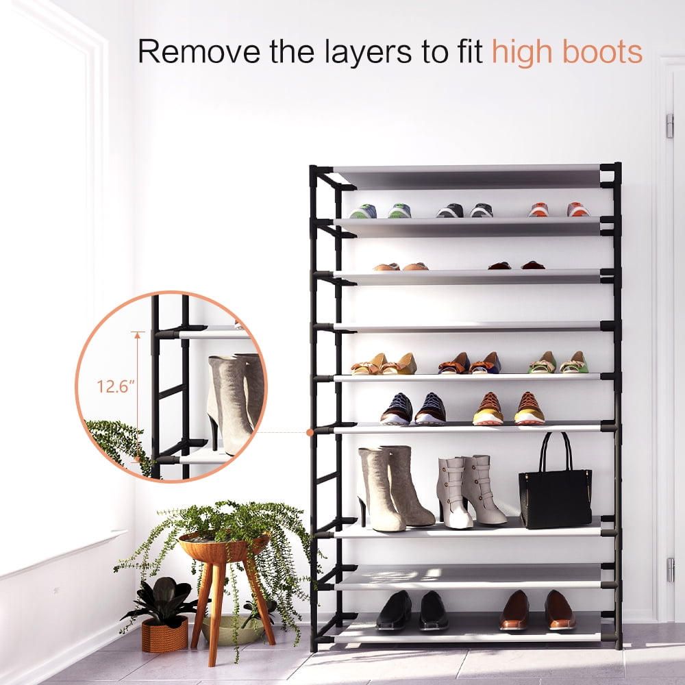 ComHoma Shoe Rack 5 Tiers Large Shoe Rack Organizer for 25 Pairs