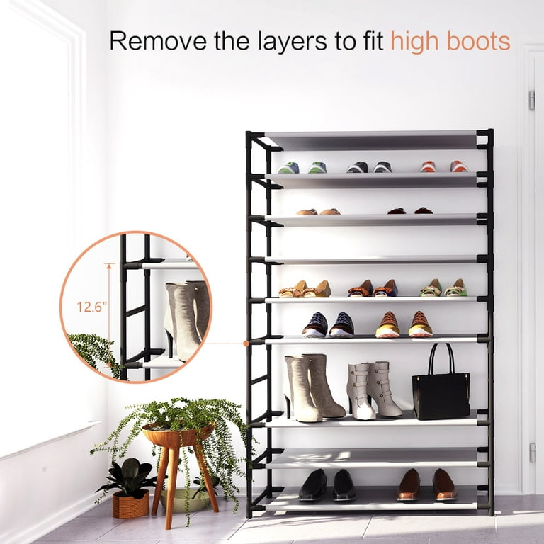 AOSION 10 Tier Shoe Rack ,Tall Shoe Rack and 50 similar items