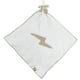 thumbnail image 2 of Manta de Apego Baby Lovey Leaps + Legends Suave de Peluche 25x25 cm Beige/Blanco, 2 of 9