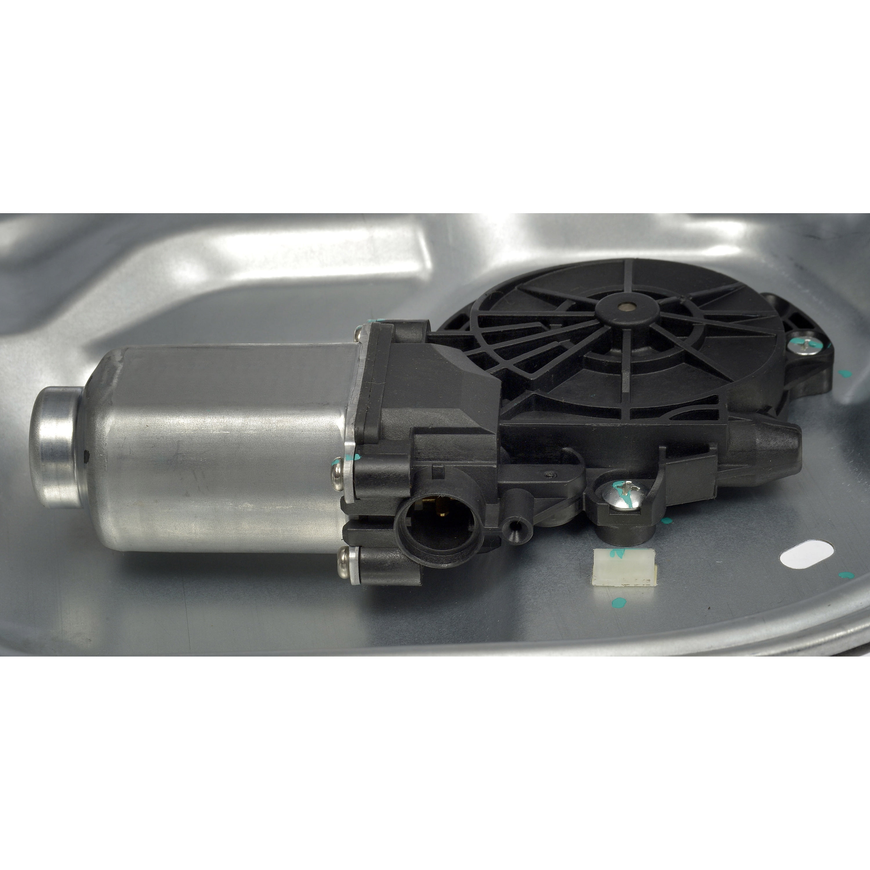 Dorman 748-337 Rear Passenger Side Power Window Motor and Regulator Assembly for Specific Hyundai Models