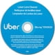 Uber 27311 Nettoyant Laser Len pour CD&44; DVD & Blu-ray - Bleu – image 1 sur 1