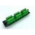 thumbnail image 2 of RHEA- Lgx Fiber Optic Adapter Panel Single Mode 6 Duplex Sc Connectors 12 Ports Sm Apc, 2 of 3