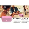 thumbnail image 6 of DOSS SoundBox Bluetooth Speaker, Portable Wireless Bluetooth 4.0 Touch Speakers with 12W HD Sound and Bold Bass, Handsfree, 12H Playtime, 6 of 6