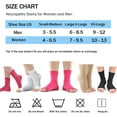 thumbnail image 5 of Minzimin Neuropathy Socks for Women and Men, Soothe Socks Ankle Brace Plantar Fasciitis Relief, 5 of 7