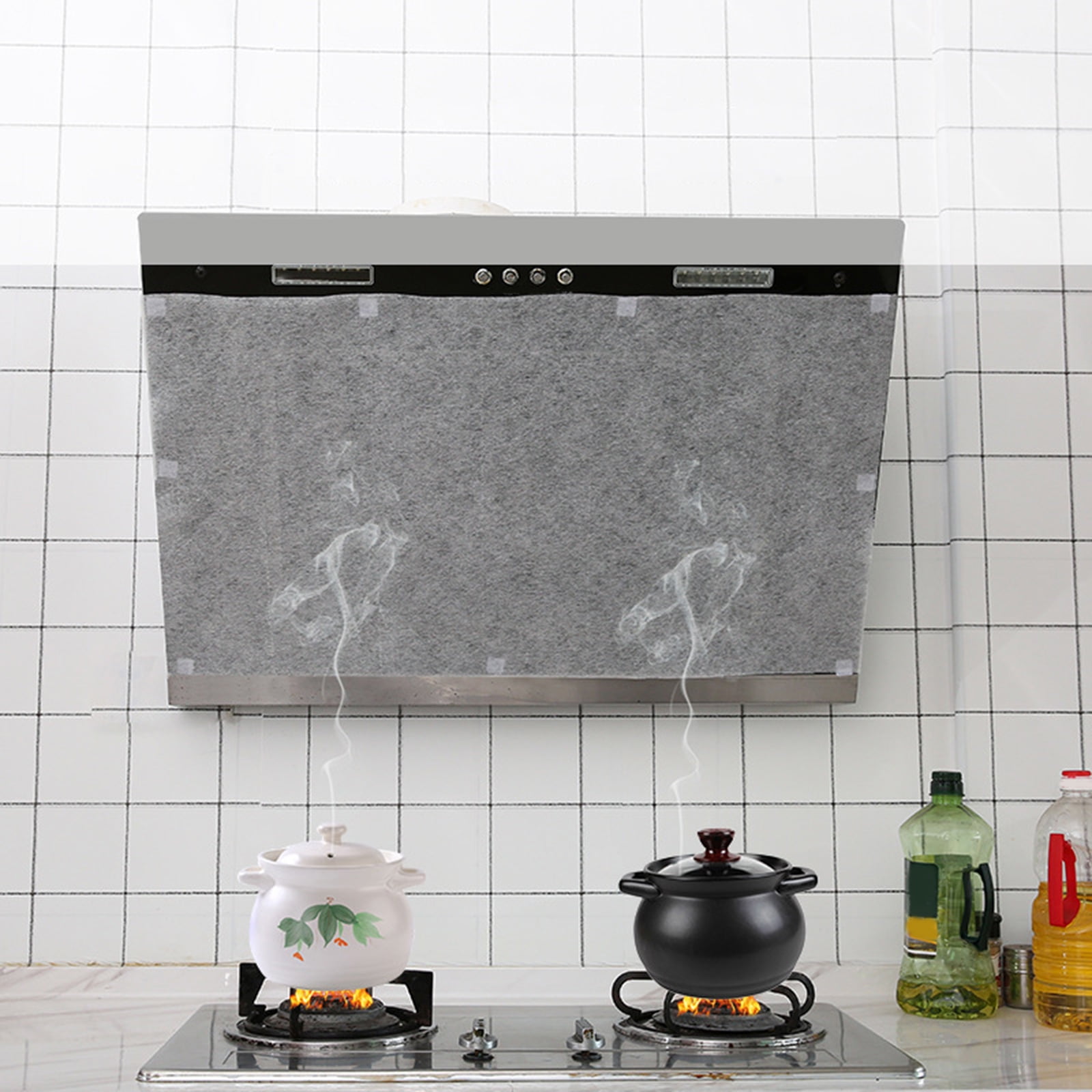 filter for cooker hood extractor fan